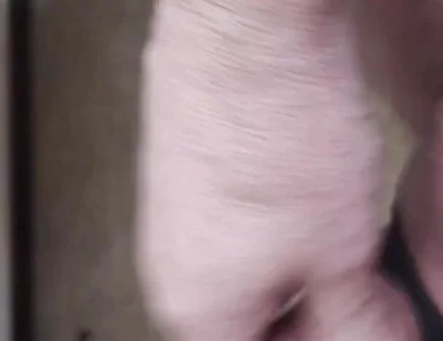 My Friend Sits in a Chair and Jerks His Cock While Watching the Video Until He Orgasms