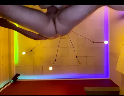 Lay Under Me and Watch Me Fuck Until I Pull Out and Cum All Over You!