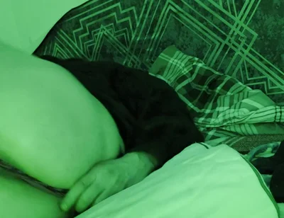 He Crushes His Eggs and Massages His Prostate