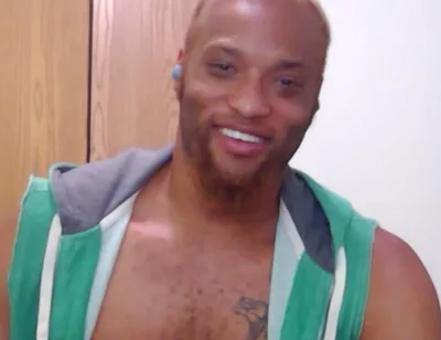 Jerking off in My Green Vest for a Friend