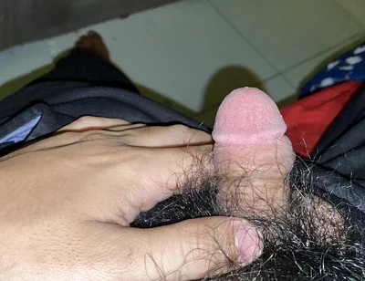 Masturbating While Lying Down While Imagining Someone