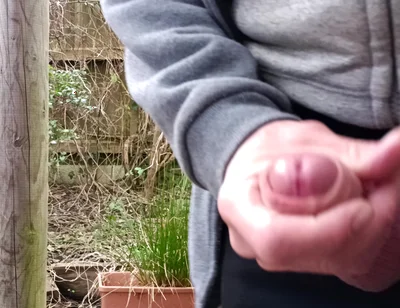 Big Uncut Cock Growing, Wanking, Edging, Cumming