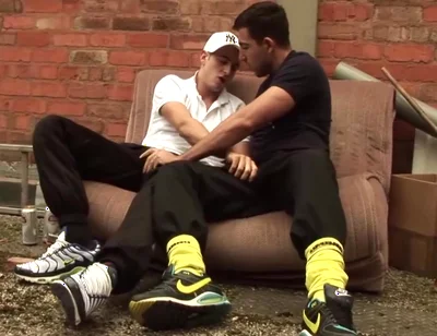 Luke Desmond And Damian Boss In First Impressions: As Wild As They Seem