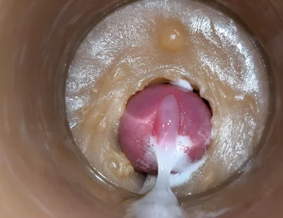 Pussy From the Inside - This Hair on My Dick Is Extra Stimulating