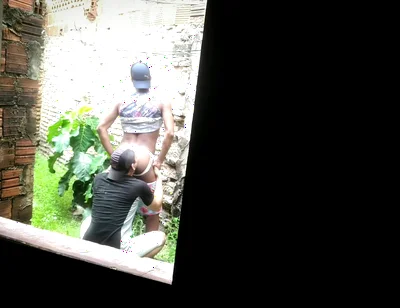 Delivery Man Followed Customer to an Abandoned Lot to Give His Ass Very Hot Outdoors and Without a Condom - Part 2