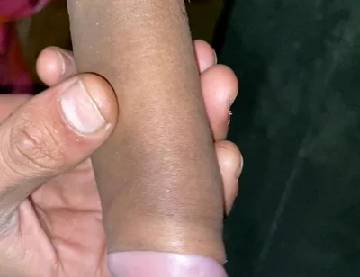 I Made My Penis Erect and Shook It