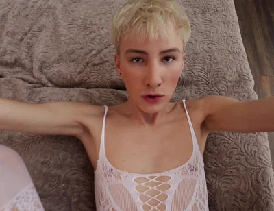 Sissy Boy Sucks Stepdad's Dick and Takes It in the Ass