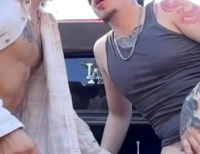 Caught Fucking Public Action Deep Breeding Latinos