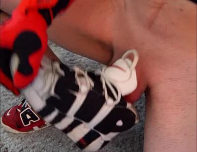 Dick Inside My Favorite Sneakers