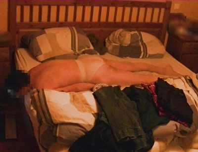 Hump in a Mother in Law Panties