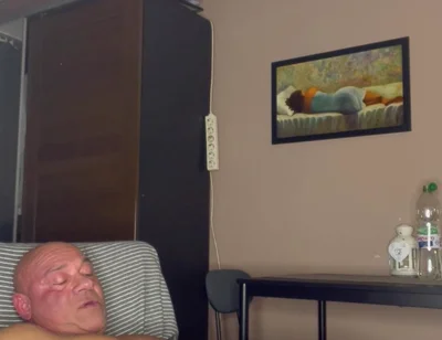 Bodybuilder Jerk off Home