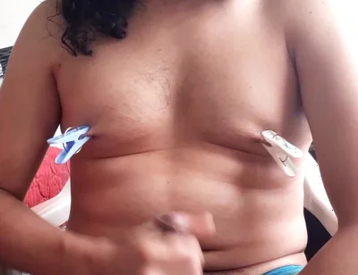 I Play with My Nipples While I Jerk off