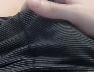 I Stroke My Hard Through My Underwear Until I Leak