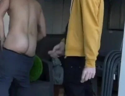A sexy young Latino twink fucked outdoor by Jimy Fix