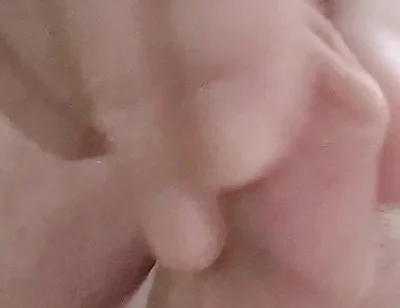 My Friend Sits in a Chair and Plays with His Little Cock and Watches Videos He Likes to Watch Videos Means He Watches Videos