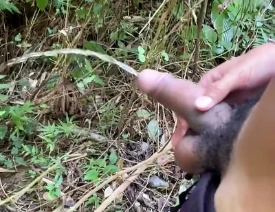 Pissed with Passion Piss on the Trails