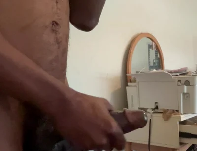Slim Thug Big Dick Stroking