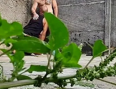 Camera in the Woods Films Two Straight Guys Fucking