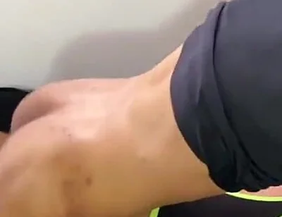 Slave fucked in jockstrap