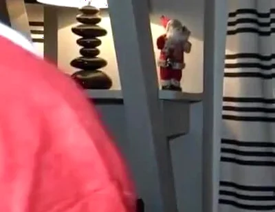 A boy fucked raw by Latino for Christmas