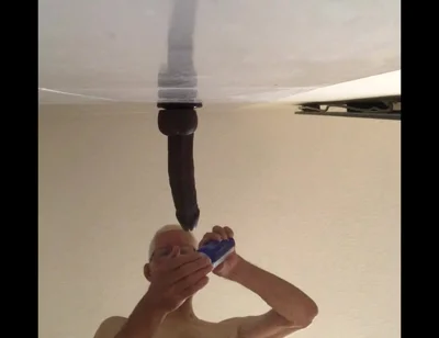 Riding the Cock Dildo Part 2