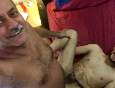 Daddy Chris Fucks Franco Star