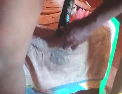 Playing and Fingering My Big Oiled Sexy as