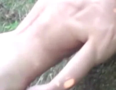 Twink fucked sexy straight boy in cruising forest outdoor