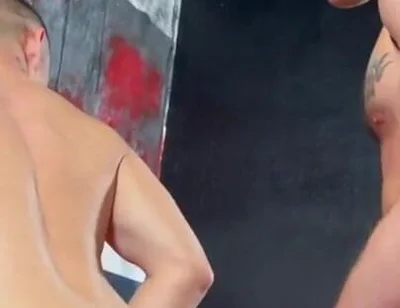 The twink Antony used raw by Alexis Clark