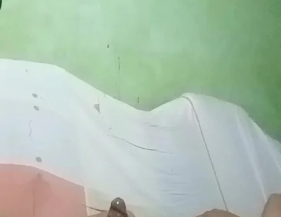 The Fat Penis of a Young Man Working on the Farm