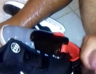 I Fuck My Sneakers in a Shower