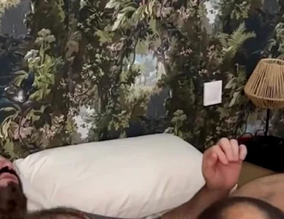 Three Hairy Bears Suck Each Other's Cocks and Fuck Bareback. (part 2)