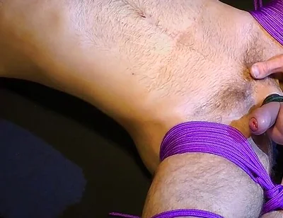 Zeus Predicament Bondage and Oil Massage