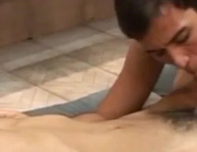 Sexy French twinks Latino fuck in the kitchen