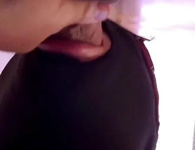 Xl Straight Guy Unloads in My Mouth - and I Bust Right After