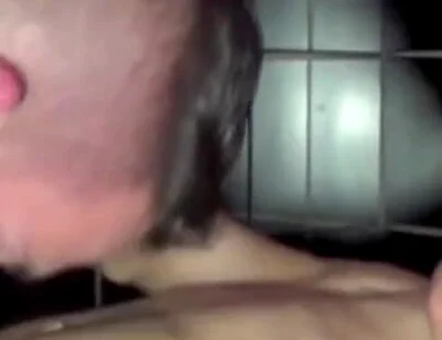 Flo fucked by Ricjy in sauna first time with a gay