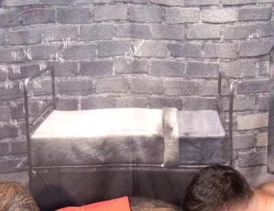 Prison Fuck with Hairy Otter