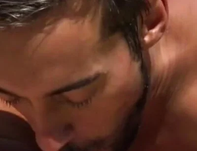 The twink Ric fucked raw by Jess Royan in the swimming pool