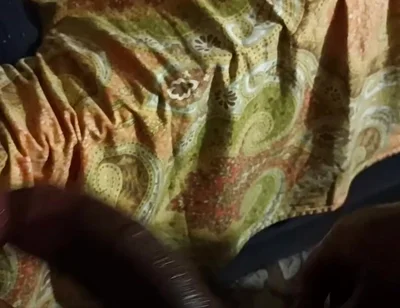 Stroking My Hard Black BBC