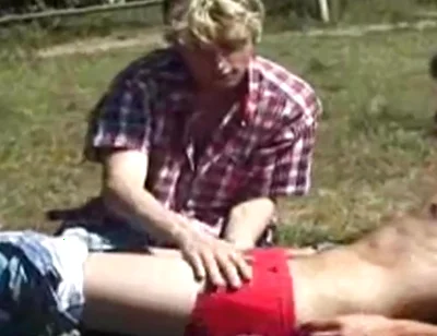 Desperado Dicking His Buddy With Boyz Party