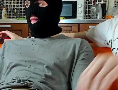 Alex's Balls Shouldn't Be Relaxed Next to a Big Guy!