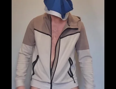 Striptease and with a Wild Cumshot