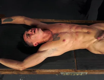 Racked And Abs Flogged