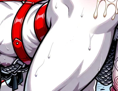 Sexy Pale Skin Gaping Anus