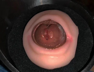 A Huge Portion of Sperm Bursts Out Like a Hot Fountain!