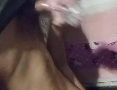 Playing with Sex Toy