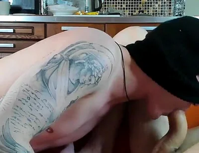 First I Suck Him and Then He Sucks My Cock