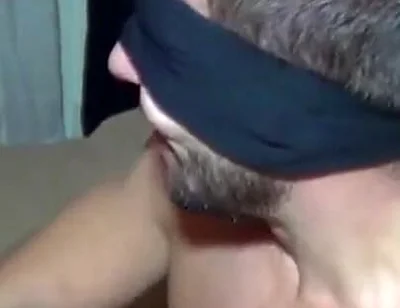 Romantik fucked raw by surprise blindfolded guy