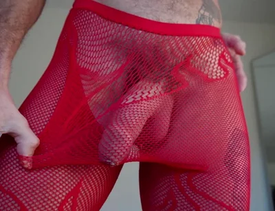 Harry_jen Fetish Slutty Gay in Mesh Stockings