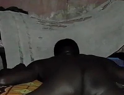 Bobby Johnson, the African Black Guy Can't Just Stop Fucking His Bed